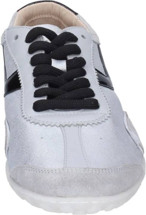 Moma Leren Sneakers voor Vrouwen Gray Dames