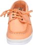 Moma Leren Sneakers voor Vrouwen Orange Dames - Thumbnail 4