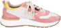 Moma Leren Sneakers voor Vrouwen Pink Dames - Thumbnail 3