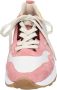 Moma Leren Sneakers voor Vrouwen Pink Dames - Thumbnail 4