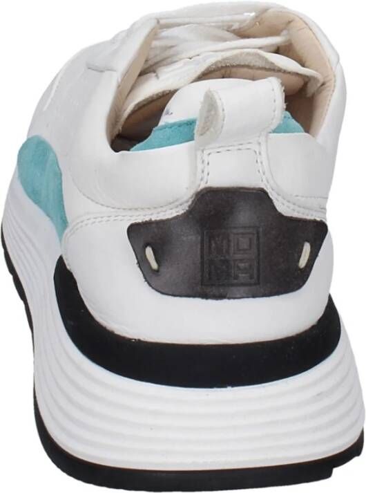 Moma Leren Sneakers voor Vrouwen White Dames