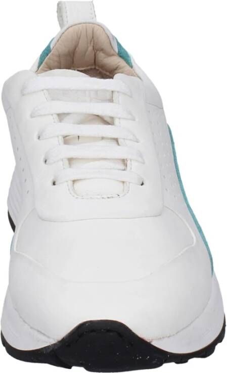 Moma Leren Sneakers voor Vrouwen White Dames