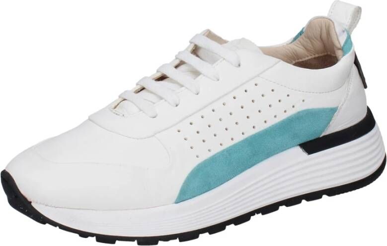 Moma Leren Sneakers voor Vrouwen White Dames