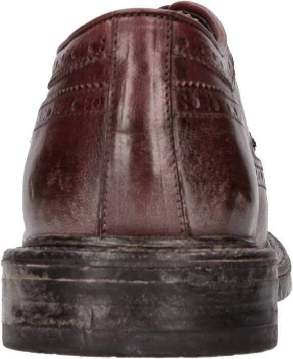 Moma Platte schoenen Bordeaux Red Heren