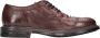 Moma Platte schoenen Bordeaux Red Heren - Thumbnail 3