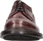 Moma Platte schoenen Bordeaux Red Heren - Thumbnail 4