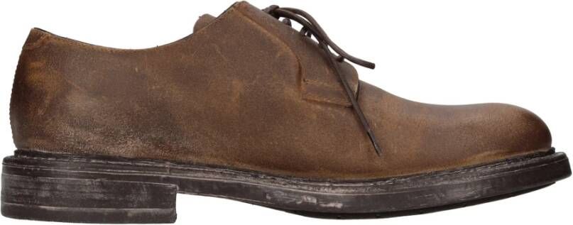 Moma Platte schoenen Bruin Brown Heren