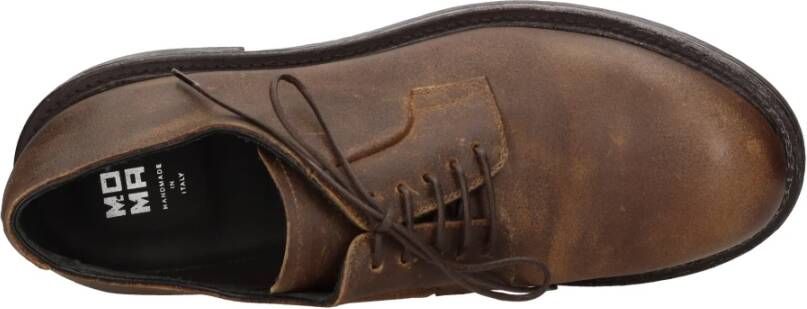 Moma Platte schoenen Bruin Brown Heren