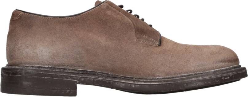 Moma Platte schoenen Bruin Brown Heren