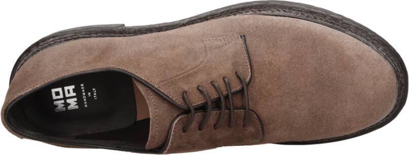 Moma Platte schoenen Bruin Brown Heren