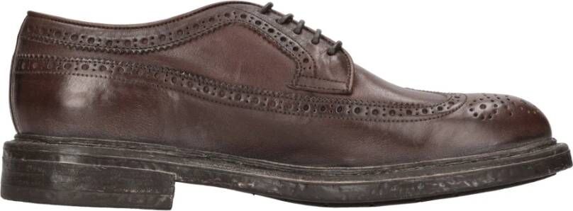 Moma Platte schoenen Bruin Brown Heren