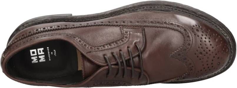 Moma Platte schoenen Bruin Brown Heren