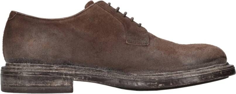 Moma Platte schoenen Bruin Brown Heren