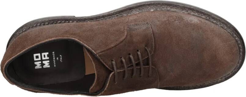 Moma Platte schoenen Bruin Brown Heren