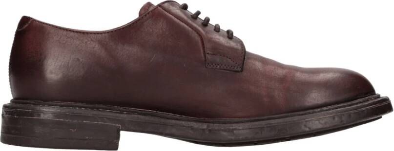 Moma Platte schoenen Bruin Brown Heren