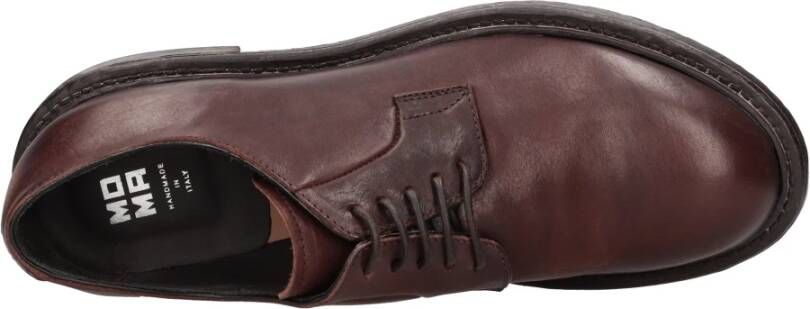 Moma Platte schoenen Bruin Brown Heren