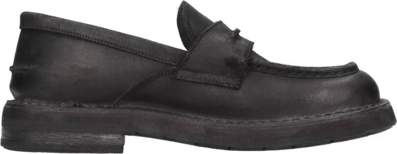 Moma Platte schoenen Zwart Black Heren