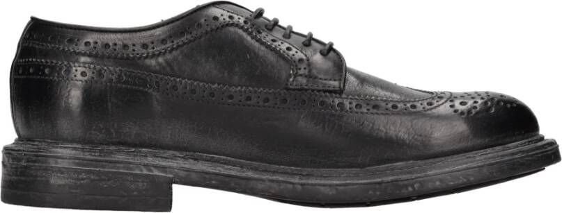 Moma Platte schoenen Zwart Black Heren