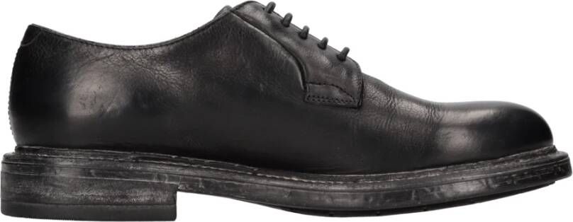 Moma Platte schoenen Zwart Black Heren