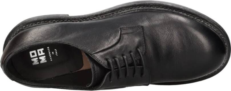 Moma Platte schoenen Zwart Black Heren