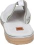 Moma Suede Dames Sandalen White Dames - Thumbnail 3