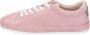 Moma Suede Damessneakers Pink Dames - Thumbnail 2