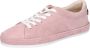 Moma Suede Damessneakers Pink Dames - Thumbnail 5