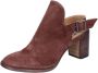 Moma Suede Enkellaarzen voor vrouwen Brown Dames - Thumbnail 5