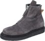 Moma Suede Enkellaarzen voor vrouwen Gray Dames - Thumbnail 5