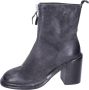 Moma Suede Enkellaarzen voor vrouwen Gray Dames - Thumbnail 2