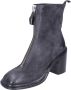 Moma Suede Enkellaarzen voor vrouwen Gray Dames - Thumbnail 5