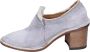 Moma Suede Enkellaarzen Vrouwen Gray Dames - Thumbnail 2