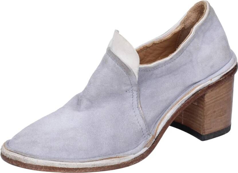 Moma Suede Enkellaarzen Vrouwen Gray Dames