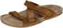 Moma Suede Heren Sandalen 2Gs458-K0B Brown Heren - Thumbnail 5