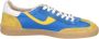 Moma Suede Heren Sneakers Multicolor Heren - Thumbnail 8