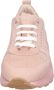 Moma Suede Leren Dames Sneakers Pink Dames - Thumbnail 4