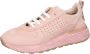 Moma Suede Leren Dames Sneakers Pink Dames - Thumbnail 5