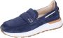 Moma Suede Loafers voor Mannen Blue Heren - Thumbnail 5