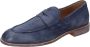 Moma Suede Loafers voor Mannen Blue Heren - Thumbnail 5