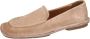 Moma Suede Loafers voor Vrouwen Beige Dames - Thumbnail 5