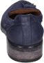 Moma Suede Loafers voor Vrouwen Blue Dames - Thumbnail 2