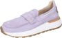 Moma Suede Loafers voor Vrouwen Purple Dames - Thumbnail 5