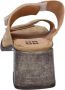 Moma Suede Sandalen voor Vrouwen Brown Dames - Thumbnail 2