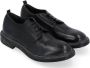 Moma Zwarte Heren Veterschoenen Black Heren - Thumbnail 4