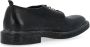 Moma Zwarte Heren Veterschoenen Black Heren - Thumbnail 5