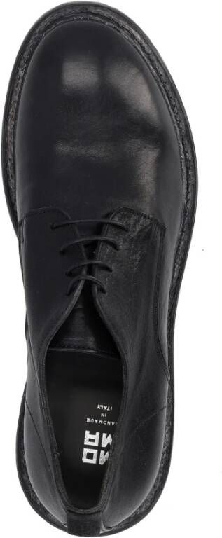 Moma Zwarte Heren Veterschoenen Black Heren