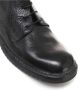 Moma Zwarte Leren Veterschoenen Black Heren - Thumbnail 4