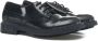 Moma Zwarte Veterschoenen England Black Heren - Thumbnail 3