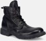 Moma Zwarte Veterschoenlaars Black Heren - Thumbnail 2