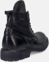 Moma Zwarte Veterschoenlaars Black Heren - Thumbnail 4